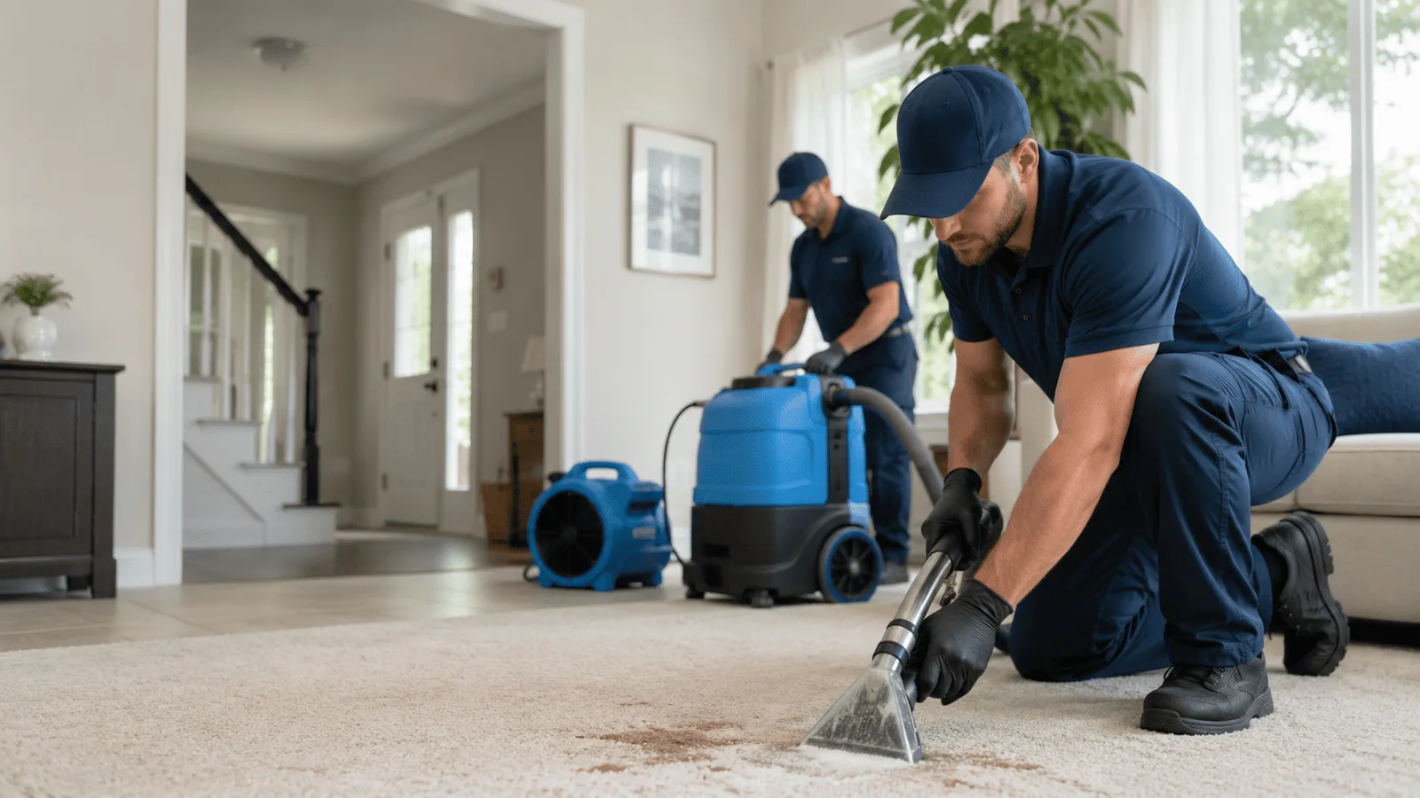 Pet Stain Carpet Cleaning in Chamberlain, SD near me